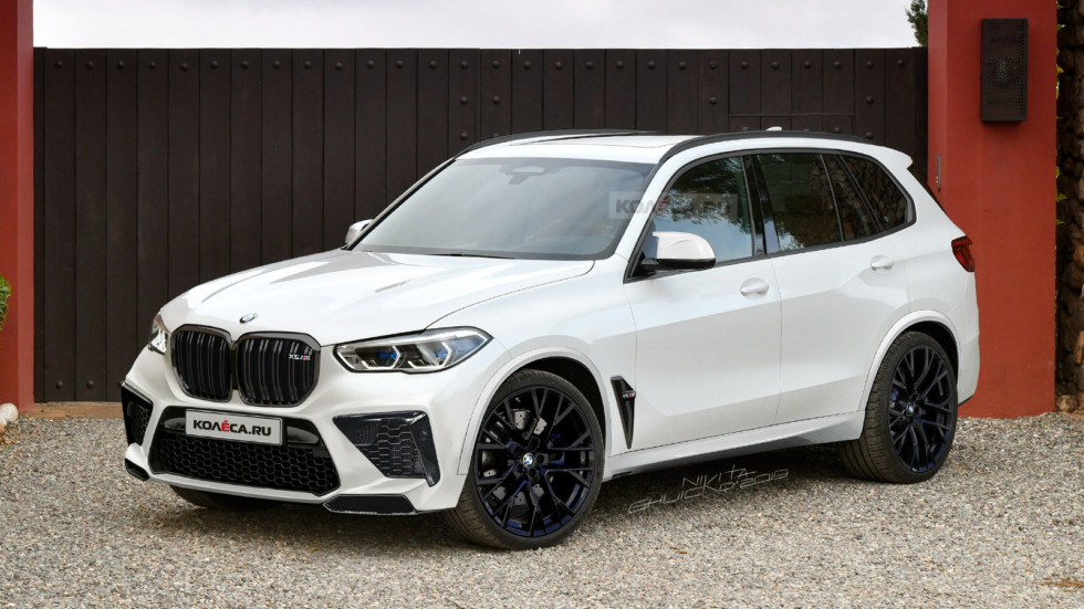 BMW X5M F95 new front1