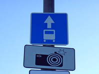 Столичные власти уберут с дорог таблички, предупреждающие о дорожных камерах